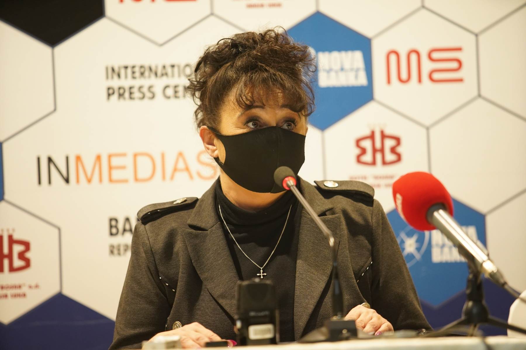  Sonja Karadžić ploča Radovana Karadžića 