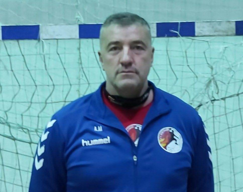  EHF Evropski kup Besa - RK Borac intervju Arben Mućoli 