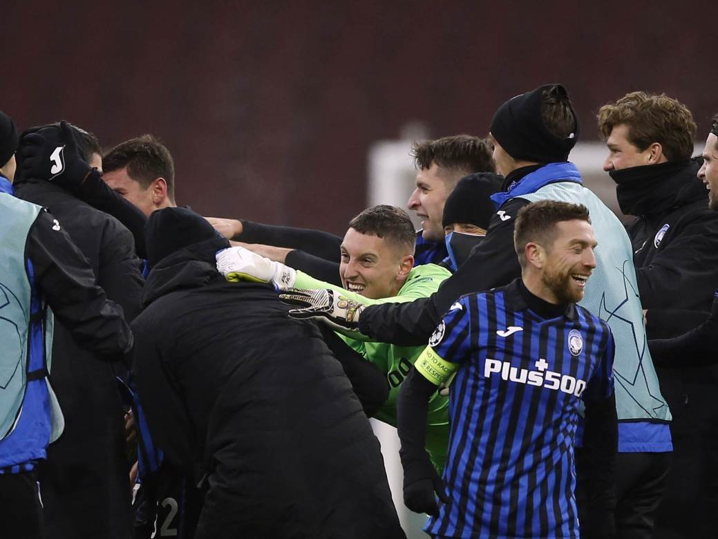  Atalanta tuča u svlačionisi Gasperini Gomez 