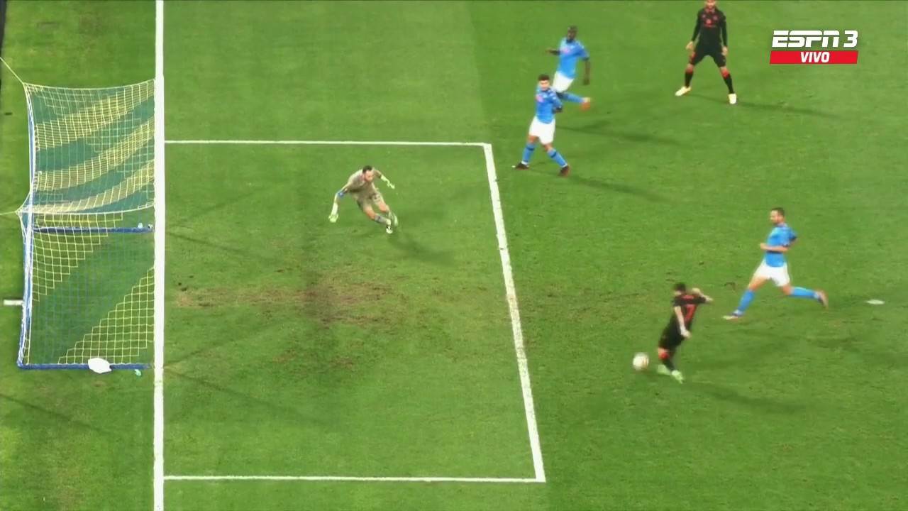  Liga Evrope Napoli - Real Sosijedad promašaj Portu 