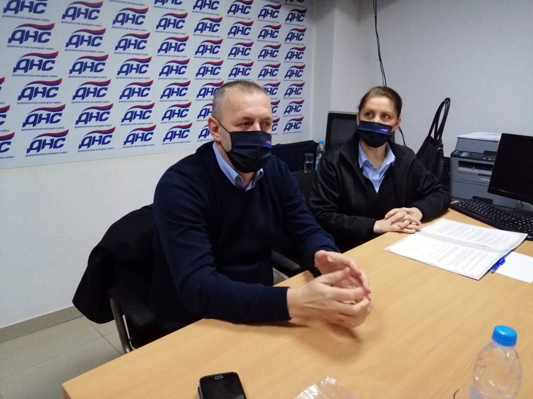  Jovičić: Netačne informacije o raspadu brčanskog DNS-a 