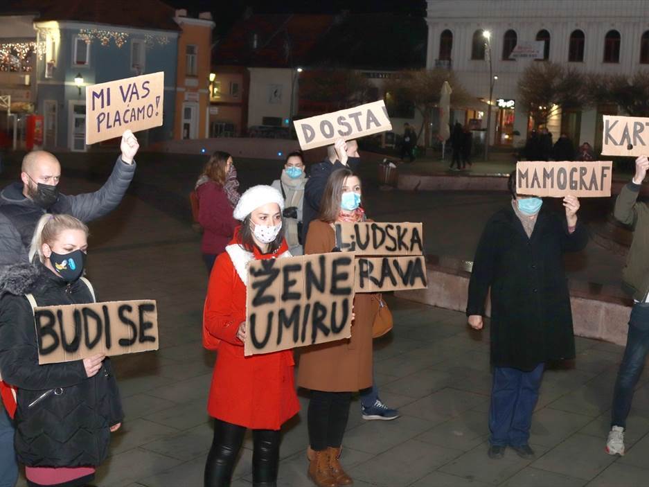 Noc jednu tuzla za zene Najlepse poruke