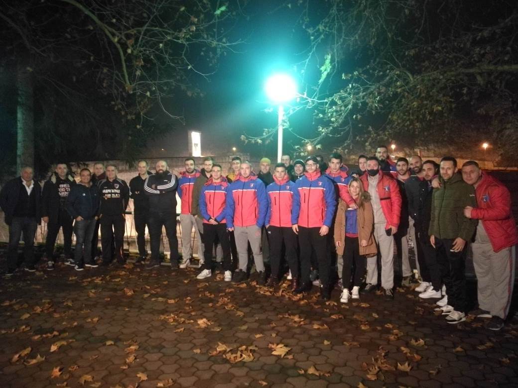  Rk VIšegrad ispraćaj RK Borac na Kosovo FOTO 