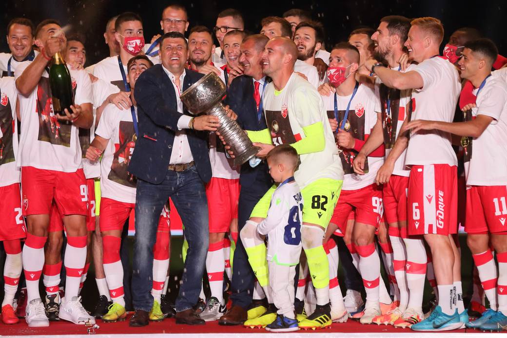 Crvena zvezda zarada 55 miliona evra u Evropi 