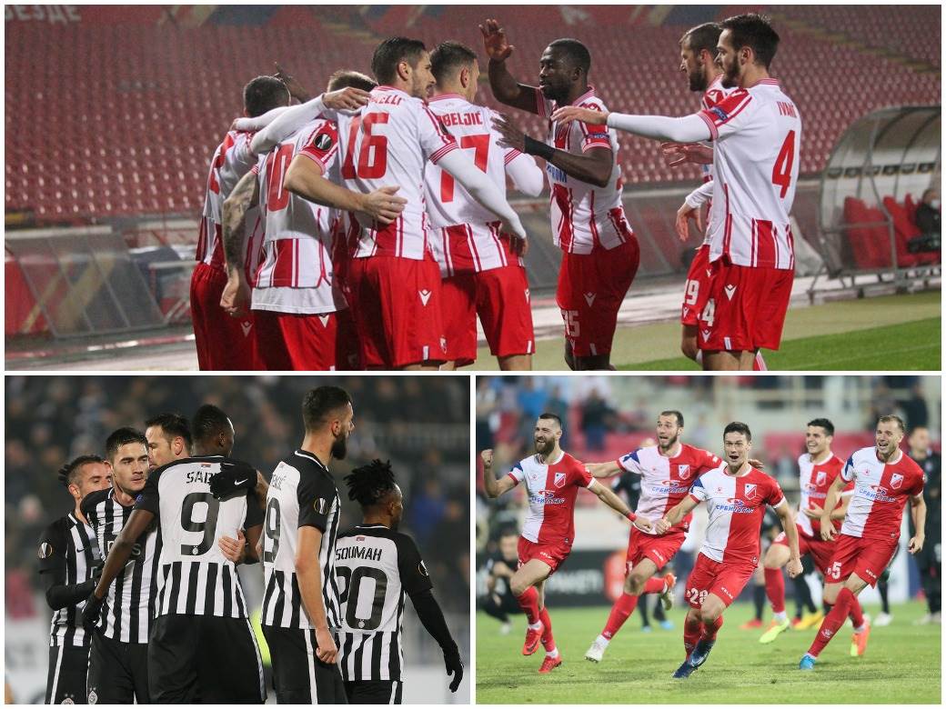  Kako i kad Srbija može do dva mjesta u Ligi šampiona? 