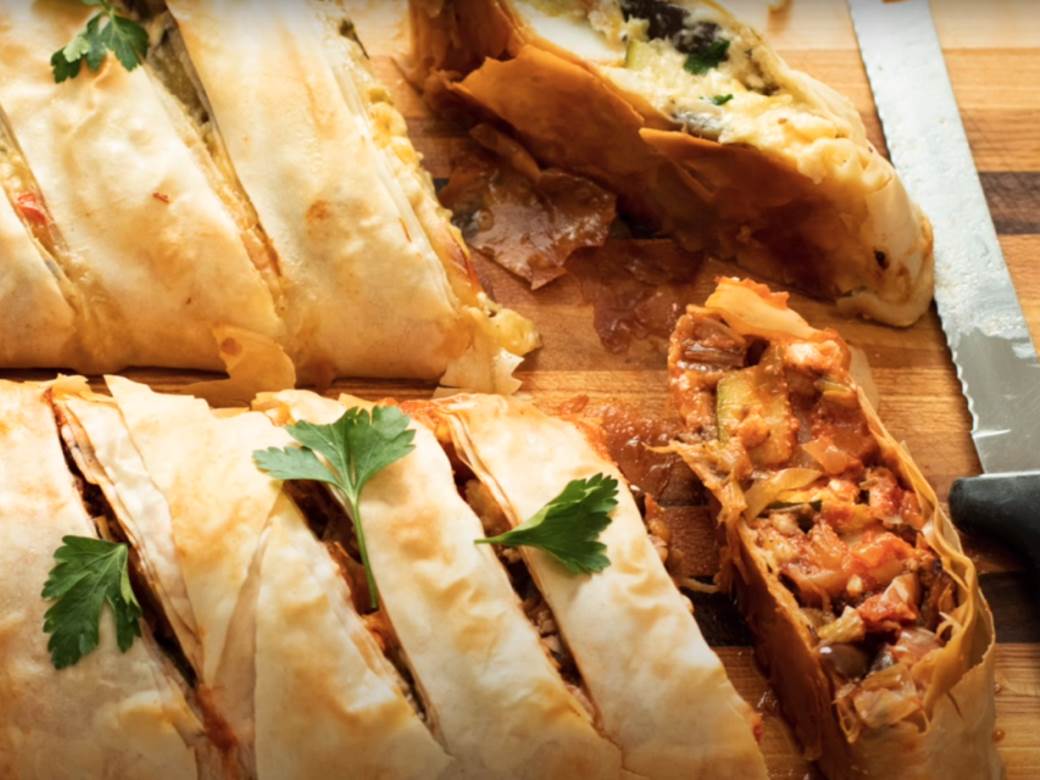  Uživajte u postu sa najukusnijom gozbom! Posna pita sa pečurkama na vodi! 