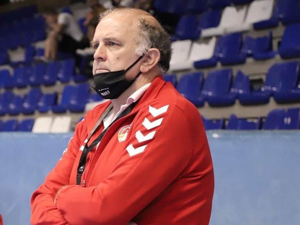  Mondo na Kosovu EHF Evropski kup Besa - Borac intervju Havijer Kabanjas Biće teže nego protiv Bosne 