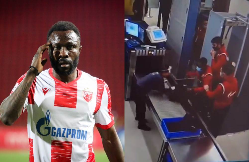  Crvena zvezda Gelor Kanga skandal aerodrom 