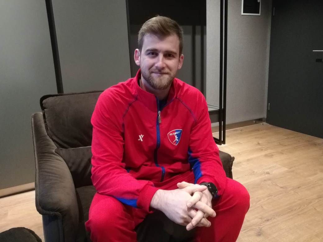 Saša Puljizović pred Besa - Borac 