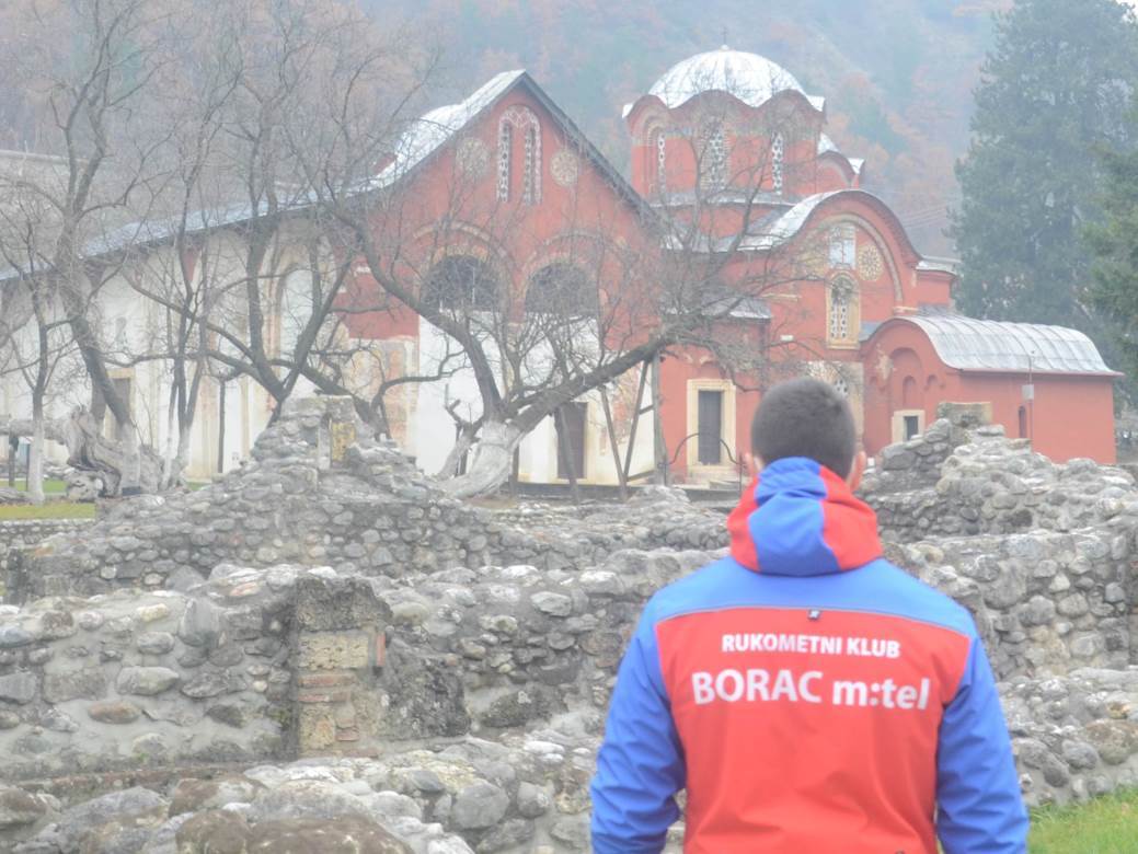  RK Borac obilazak Pećke patrijaršije (FOTO, VIDEO) 