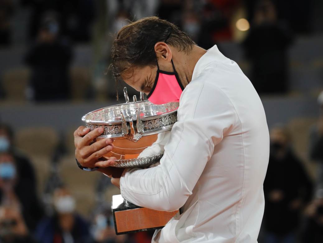  Nadal iskreno o ambicijama: Ako me pitate za Federerov rekord, volio bih da ga oborim! 