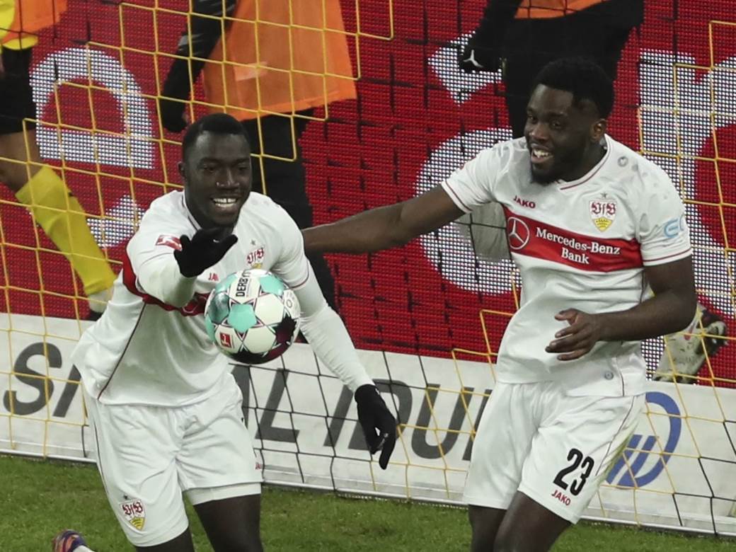  Borusija Dortmund - Štutgart 1:5 Bundesliga 11. kolo 