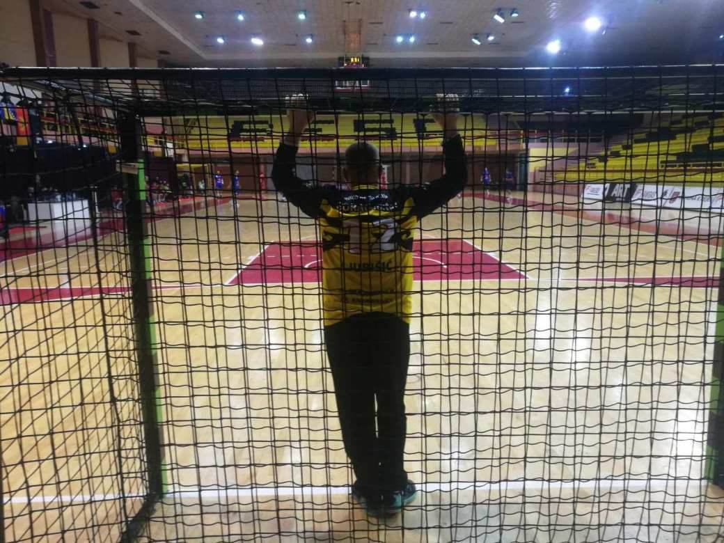  Bojan Ljubišić pred revanš RK Borac - RK Besa 