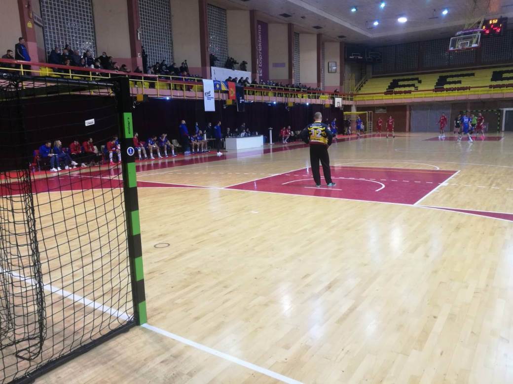  UŽIVO EHF Evropski kup 3. kolo RK Besa - RK Borac 