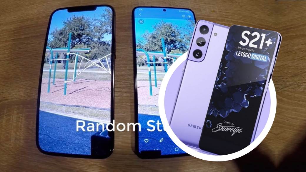  Ko je bolji: Novi iPhone 12 Pro Max ili tek otkriven Samsung Galaxy S21+? 