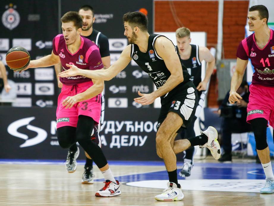  Partizan u poslednjoj sekundi do pobede! Još jedna drama crno-belih, preokret i pobeda nad Megom 