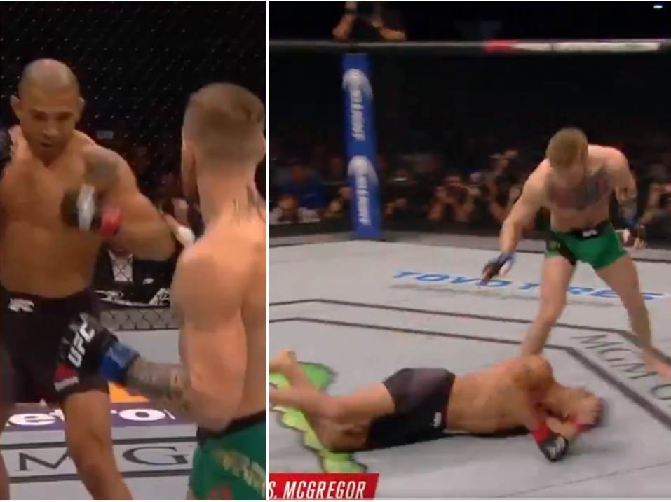  Konor Mekgregor najbolja borba - prošlo je pet godina: 13 sekundi, jedan udarac i spavanje! (VIDEO) 