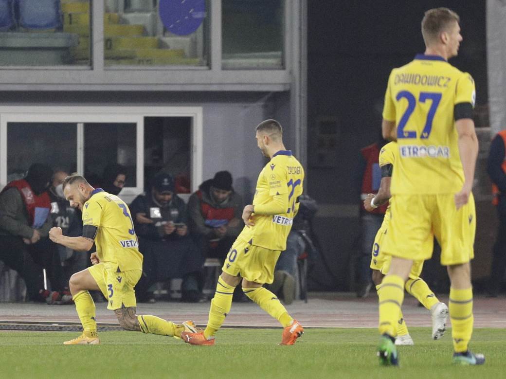 Lacio - Verona 1:2 Serija A 11. kolo 