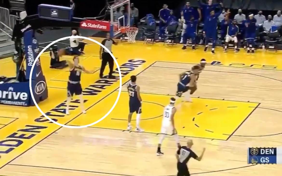  Ludilo! Jokićev najbolji pas karijere! Ovo niko na svetu ne zna da uradi sem njega! (VIDEO) 