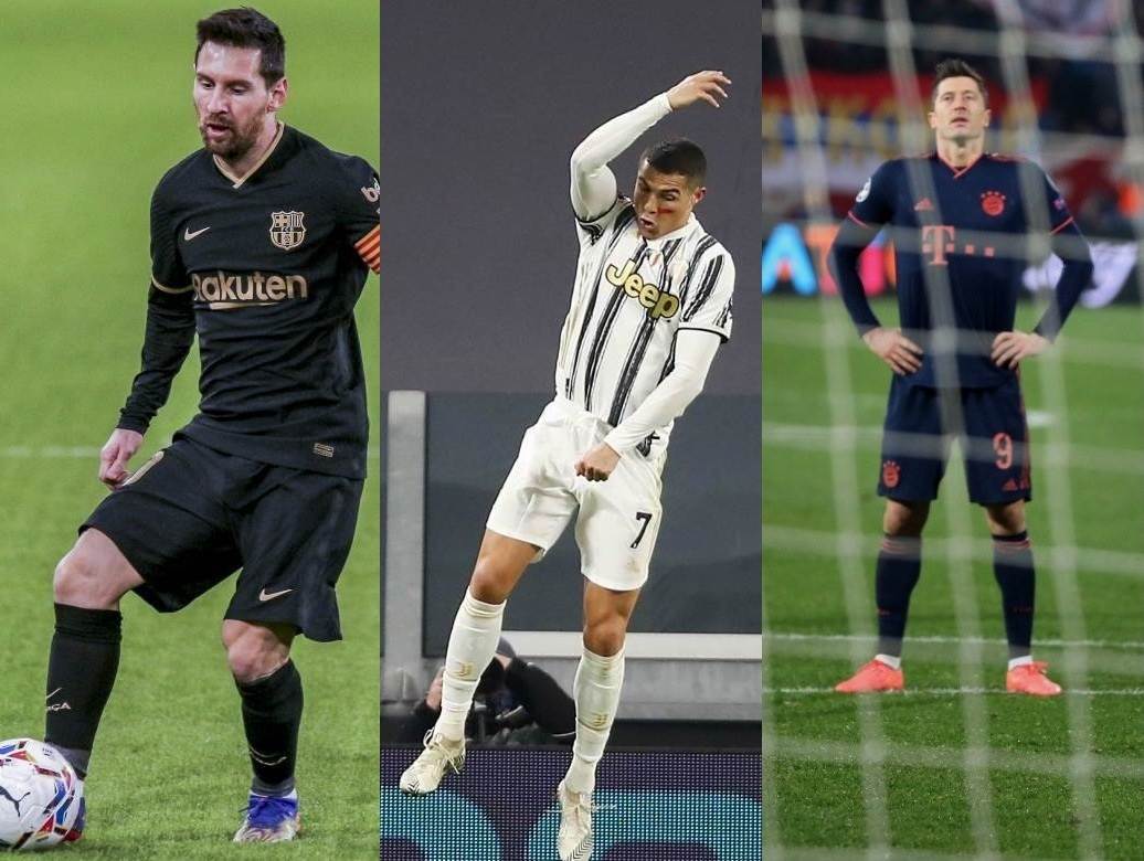  FIFA: Ronaldo, Mesi i Levandovski u finalu izbora za nagradu fudbalera godine 