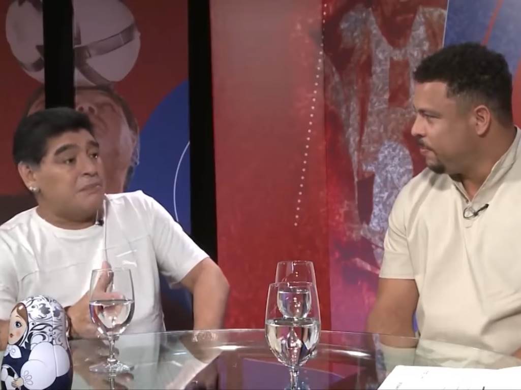  Priča o Maradoni, Ronaldu i dva sata koja sve menja: "Dijego se naljutio na mene i nisam imao izbora 