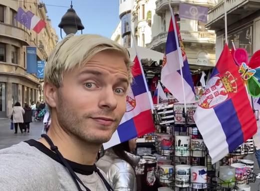  Danski "jutjuber" uporedio Srbe i Hrvate: Srbija je veća, Hrvatska "šarenija" 