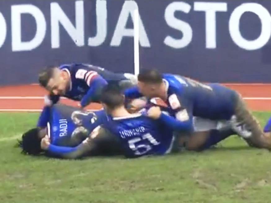  Tuzla siti novi igrač Petar Mišić Arau 