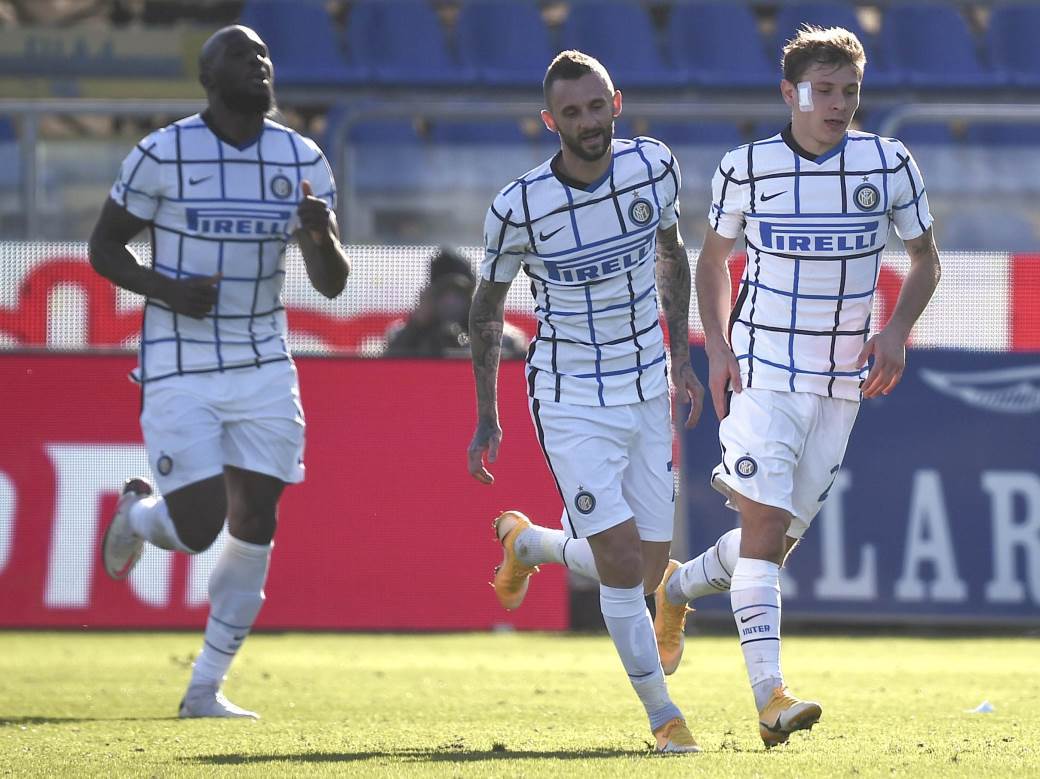  Kaljari - Inter 1:3 Serija A 11. kolo 
