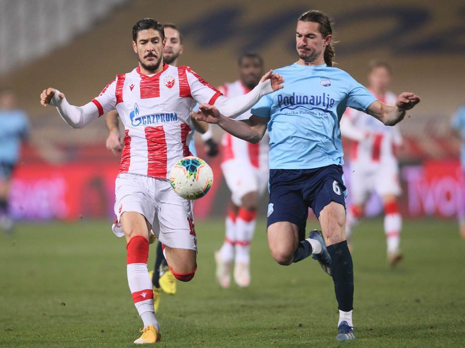  Zvezda se nije mučila protiv Bačke: Ivanić i Falćineli doneli rutinsku pobedu! 