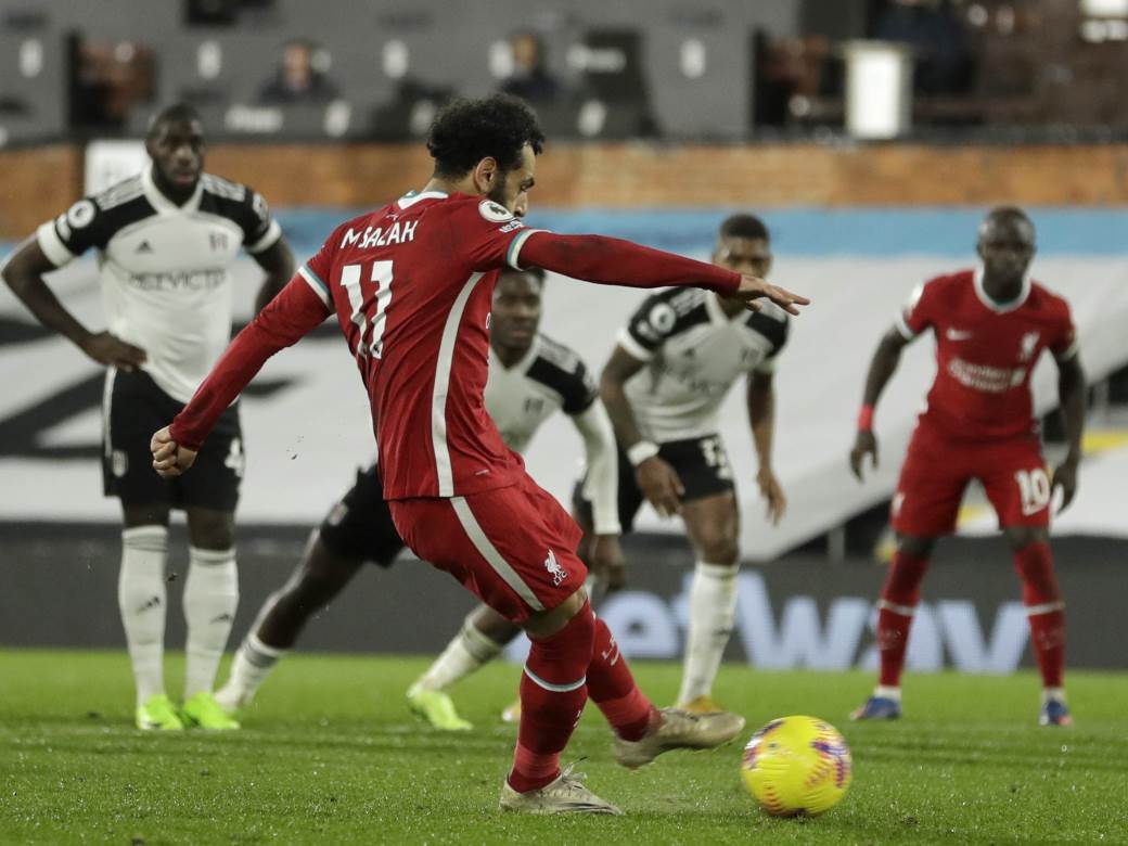  Engleska Premijer liga Fulam Liverpul 1 1 