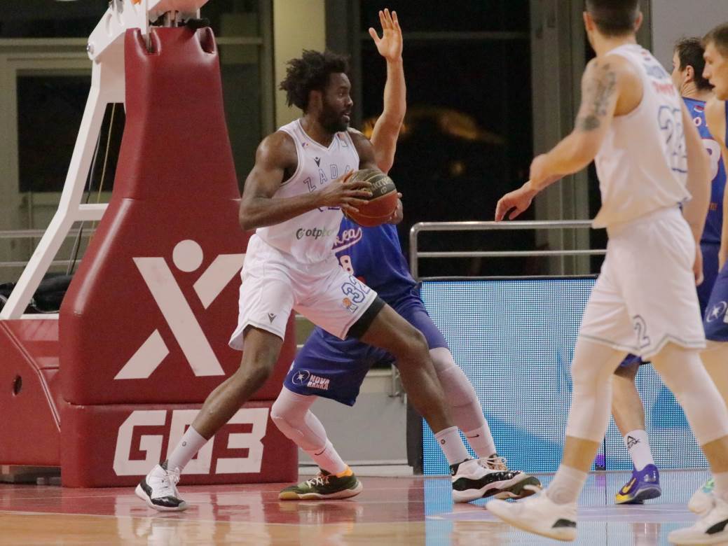   ABA Igokea Zadar 72 48 Činanu Onuaku slobodna bacanja Radivoj Korać Žućko 