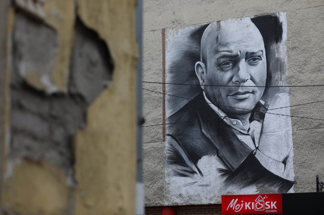  Džej dobio mural u Beogradu: Na Dorćolu, baš pored kafane u kojoj je sjedio s prijateljima (FOTO, VIDEO) 