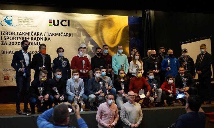  Lejla Tanović i Vedad Karić najuspješniji bh. biciklisti 