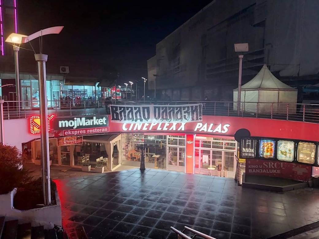  Lešinari poruka za Jagodić Vlado odlazi 