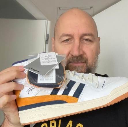  Adidas poslao Jugoplastika patike Rađi, a on ih odmah prodao: Košarkaška legenda veliki gest 