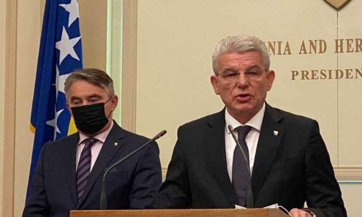  Dva bošnjačka člana Predsjedništva djeluju prema napucima predsjednika SDA 
