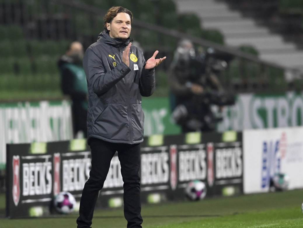  Verder - Borusija Dortmund, Bundesliga, 12. kolo, debi Edin Terzić 