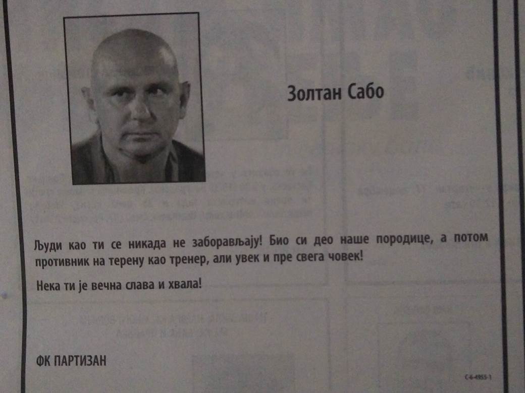  umro-zoltan-sabo-trener-tsc-citulja-fk-partizan-oprostaj 