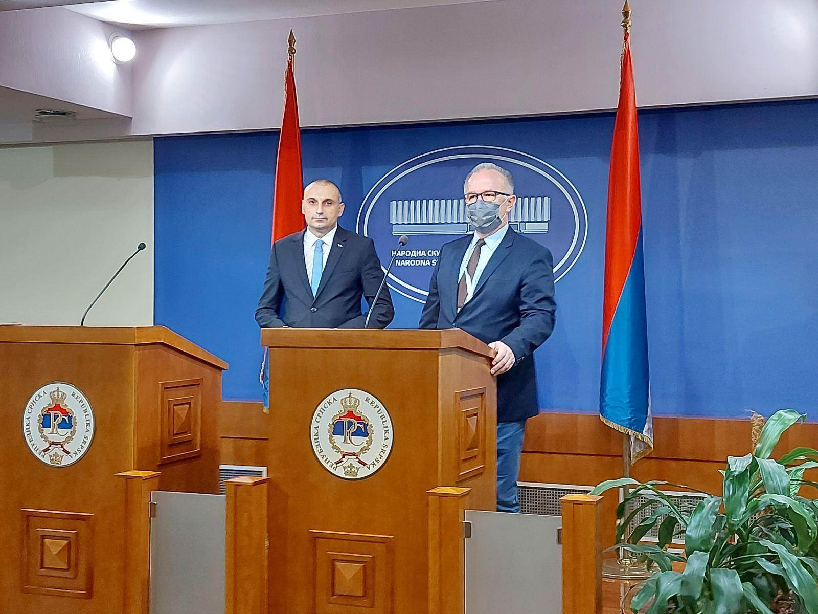  Novi klub u NSRS Dragan Čavić Darko Banjac NDP NPS 