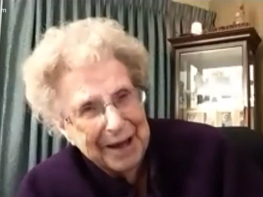  Pobijedila grupu, koronu, rak... Ima 107 godina, ali ne predaje se! 