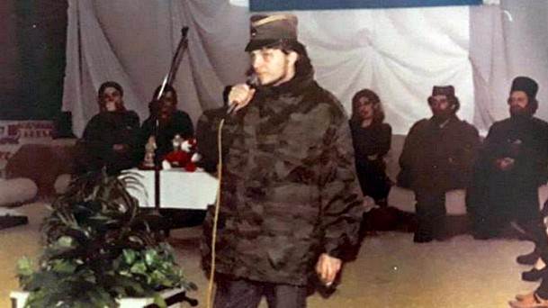  Bjelogrlić i Kojo u Istočnom Sarajevu ratne '95 