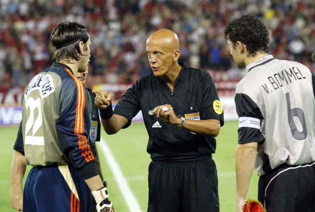  Pjerluiđi Kolina najbolji fudbalski sudija svih vremena Frans Fudbal France Football 