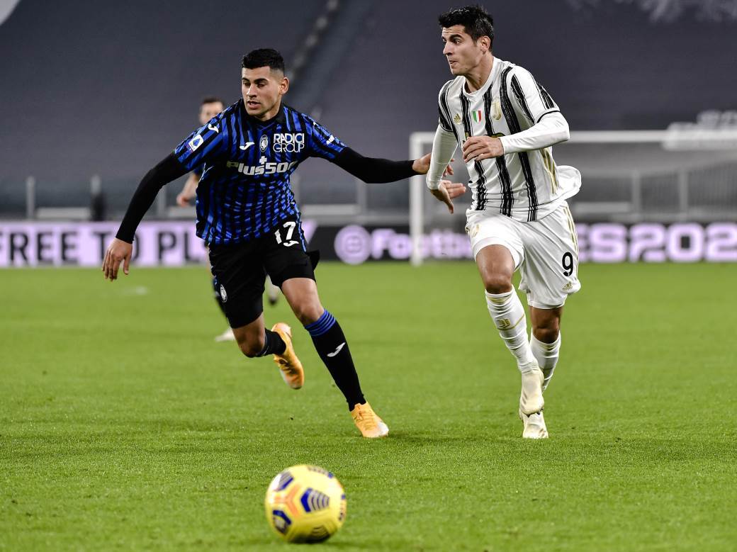  Alvaro Morata nestvaran promašaj na meču Juventus - Atalanta 