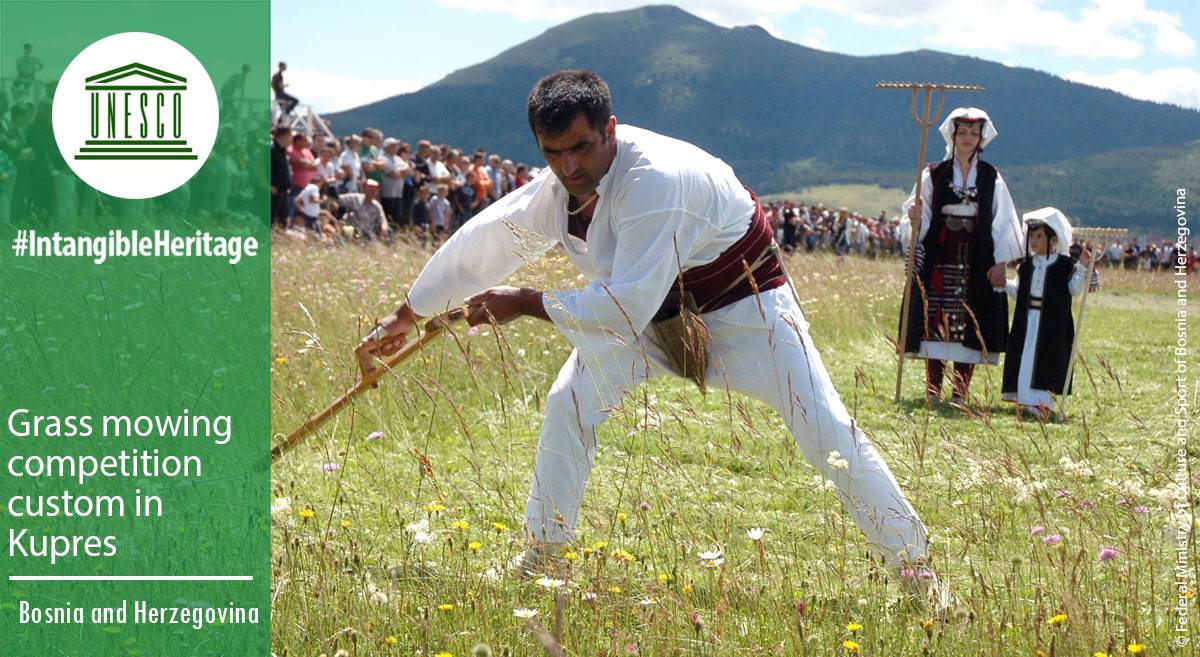  Kupreška kosidba na UNESCO listi nematerijalne kulturne baštine! 