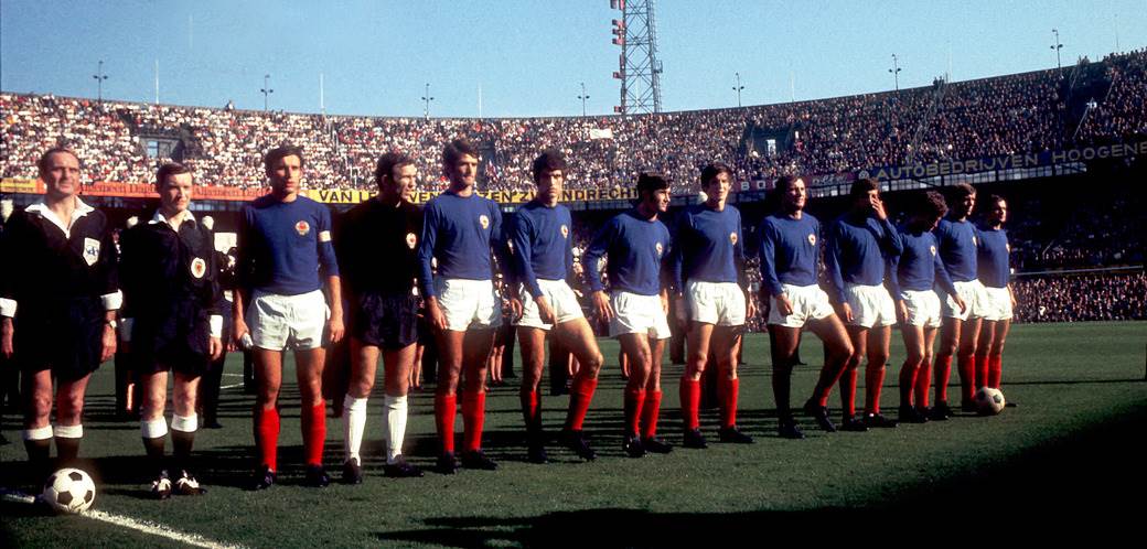  Fudbal Jugoslavija Brazil 3 3 1968. 