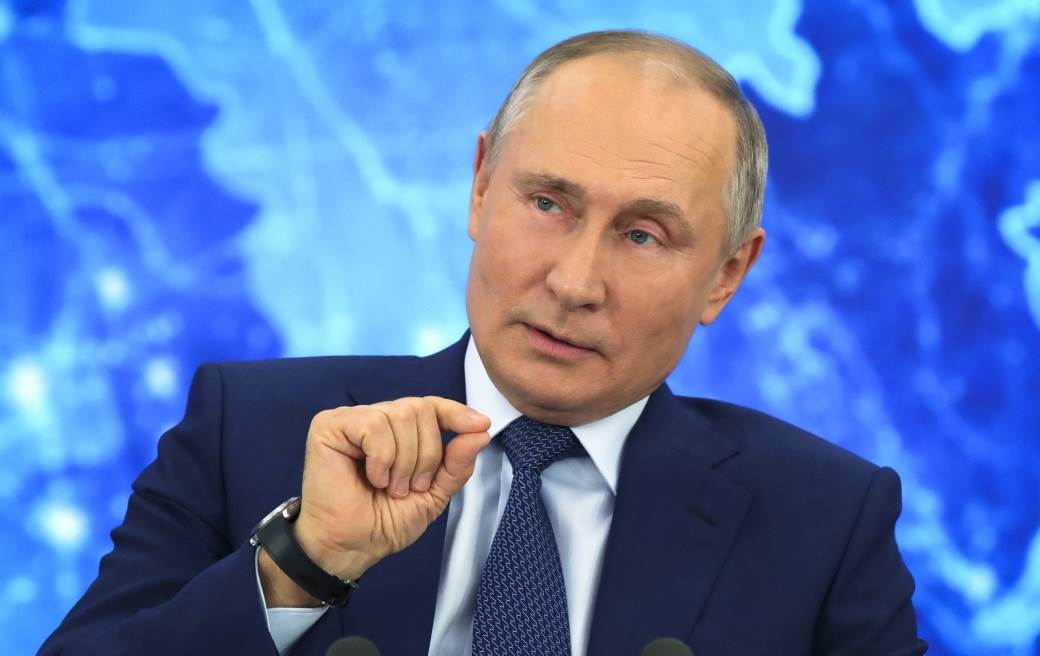  vladimir putin kosovo konferencija nagorno karabah  