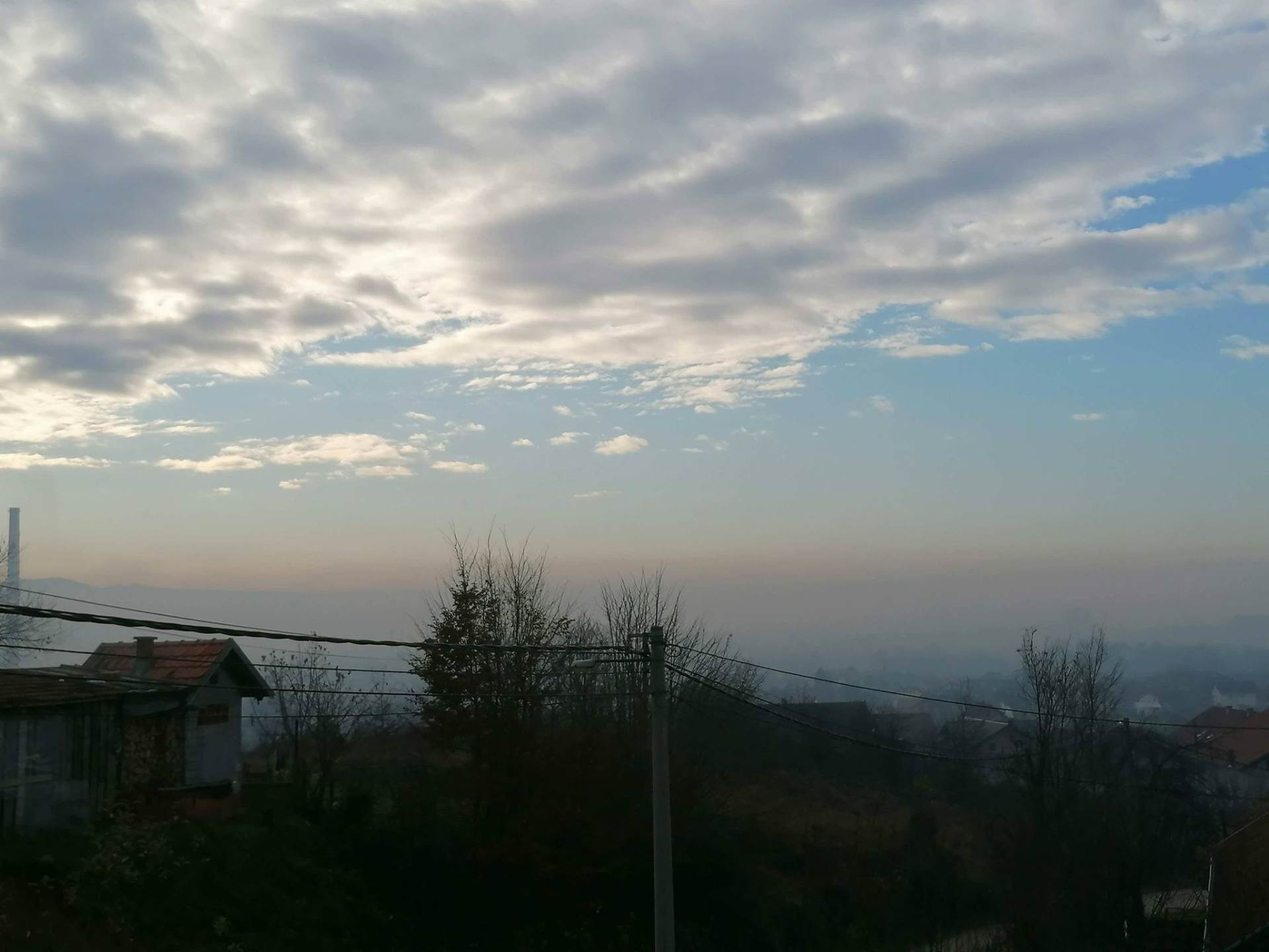  Kvalitet vazduha u Banjaluci sedamnaest dana u trećoj kategoriji 