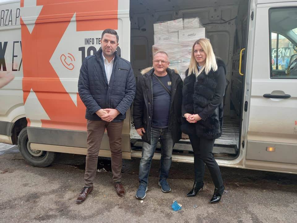  Broj korisnika svakodnevno raste: Donacija "X expressa" javnim kuhinjama u BiH 