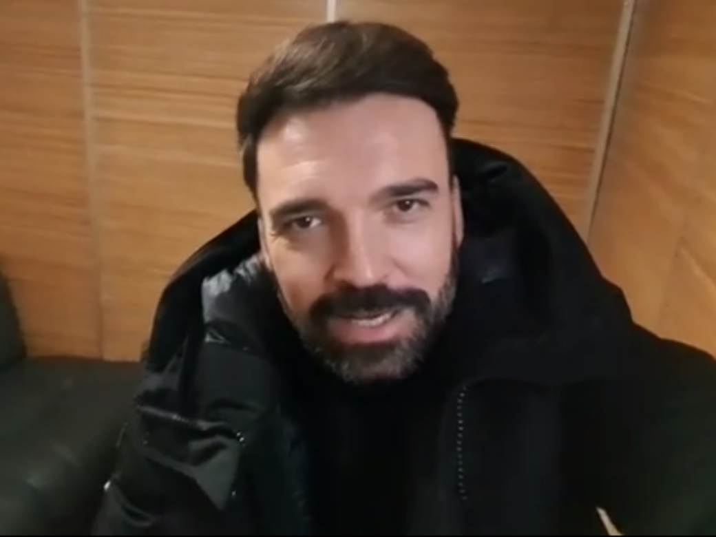  Šta to bi Ivane? Glumac snimao studio, pa se "razbio" (VIDEO) 