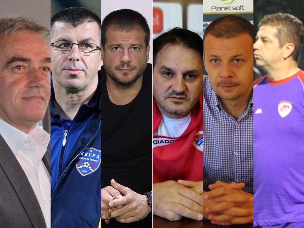 FK Borac Anketa trener 2021 Jagodić Lalatović, Jović, Trivunović, Vojvodić, Starčević 